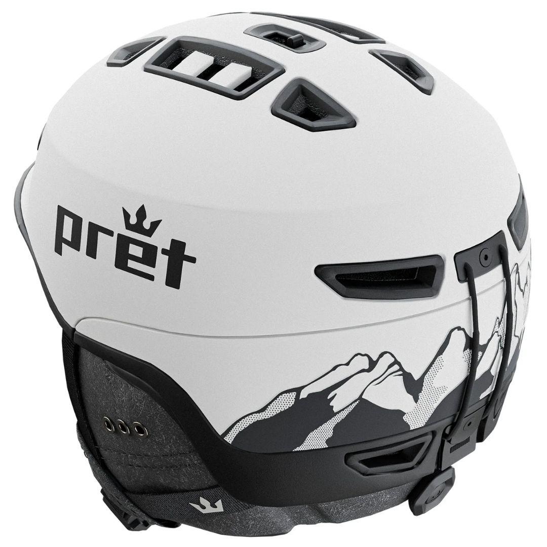 Pret Fury Snow Helmet